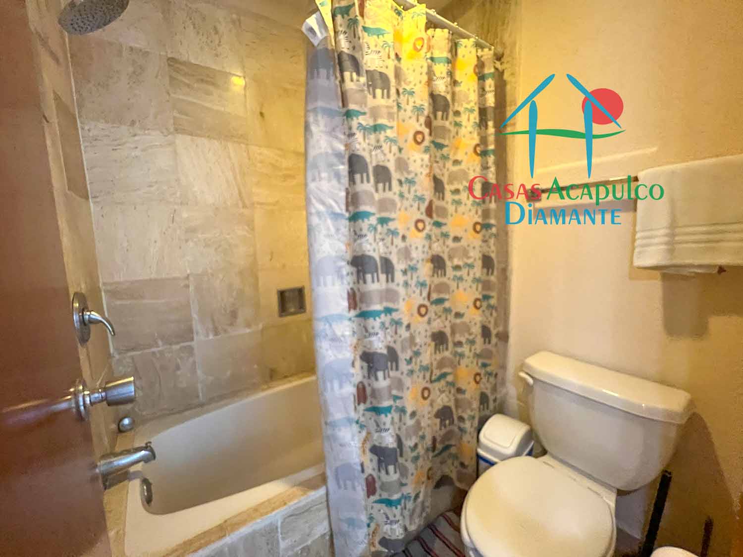 Labna Mayan 402 - Baño compartido 2